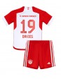 Bayern Munich Alphonso Davies #19 Kotipaita Lasten 2023-24 Lyhythihainen (+ shortsit)